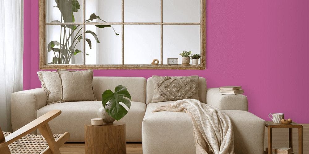 De mooiste roze tinten voor in het interieur