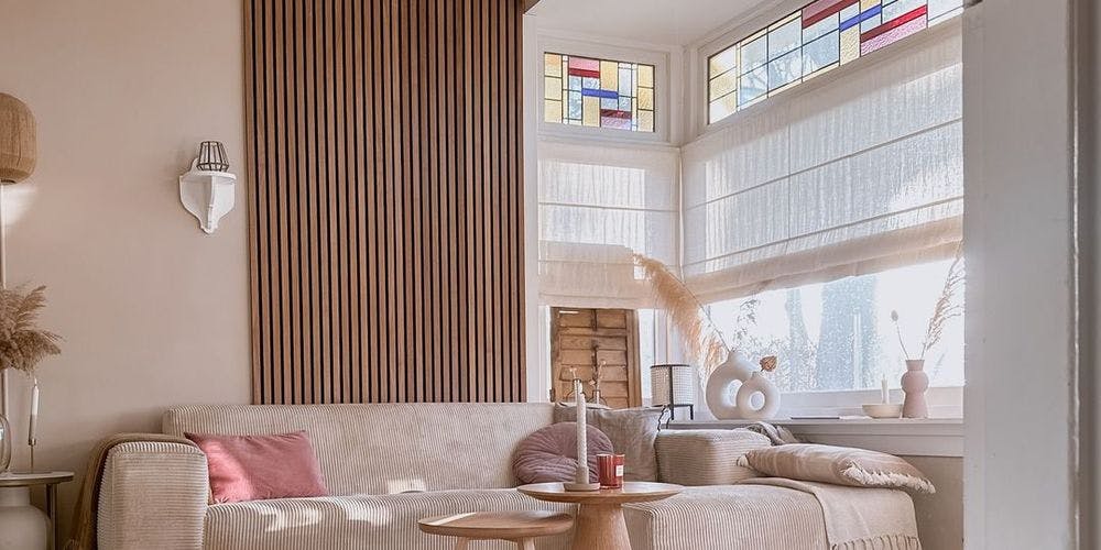 Houten panelen in de woonkamer of slaapkamer? 15 keer prachtige inspiratie!